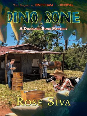 cover image of DINO BONE